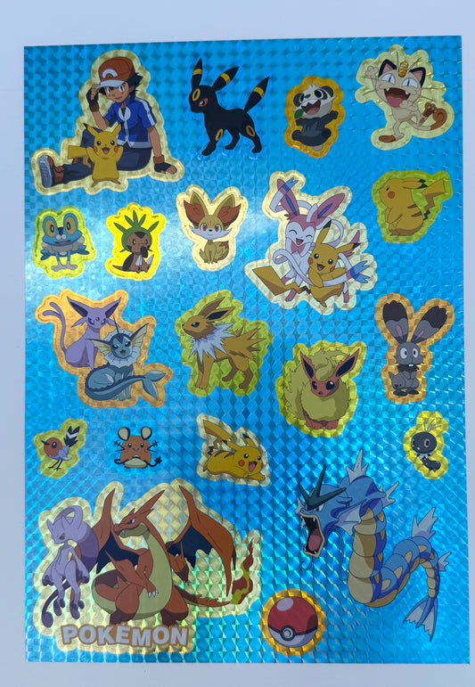 Pokémon Stickers