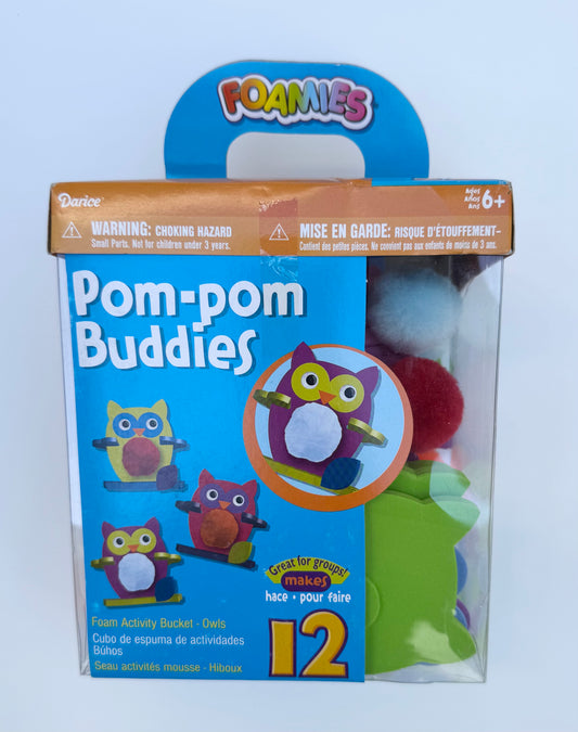 Darice Foamies: Pom-Pom Buddies (Owl)